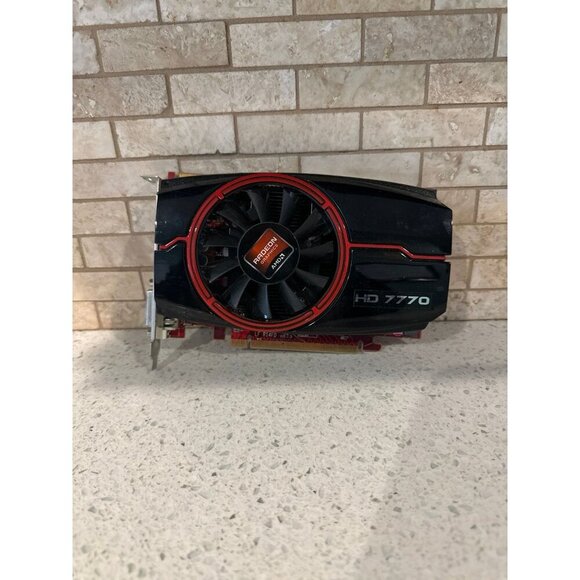AMD RADEON HD 7770 1GB GRAPHICS CARD - Picture 1 of 2